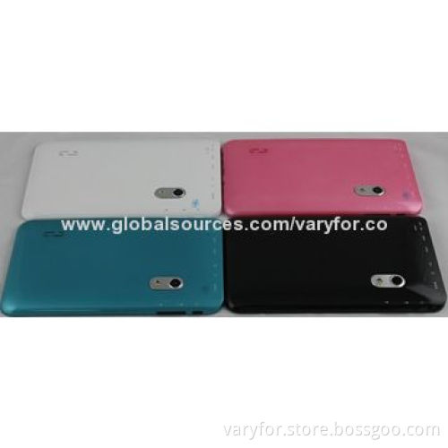 New Arrival Allwinner A23 7-inch Dual Core Ultra-thin Tablet PC with Multicolor, Android 4.4
